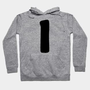 Letter I Hoodie